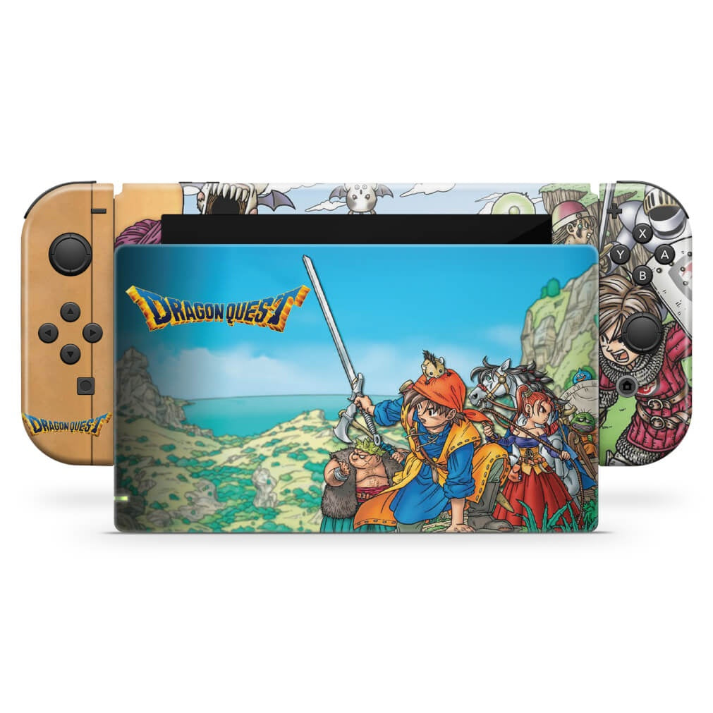 Skin Anti-Rage Nintendo Switch 1 - Dragon Quest