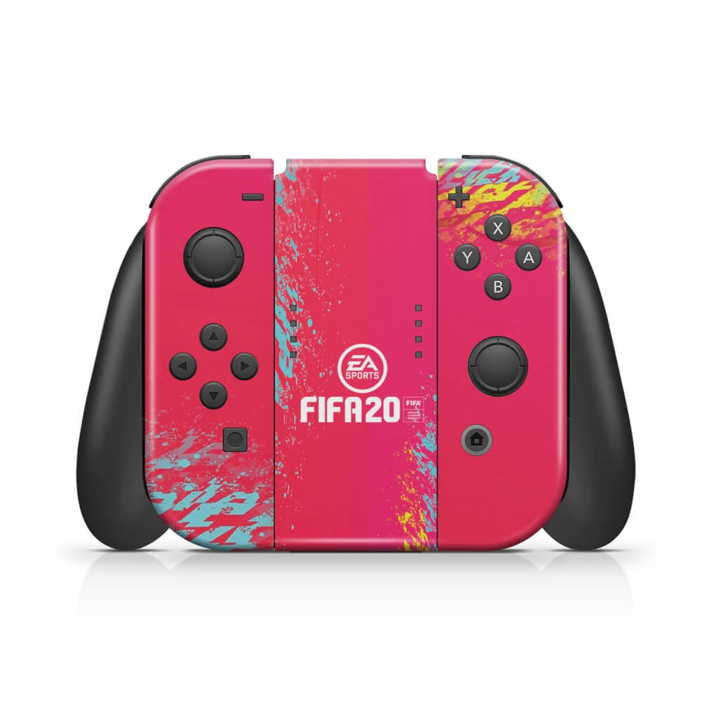 Skin Anti-Rage Nintendo Switch 1 - Fifa 20 - Pop Arte Skins - foto 3