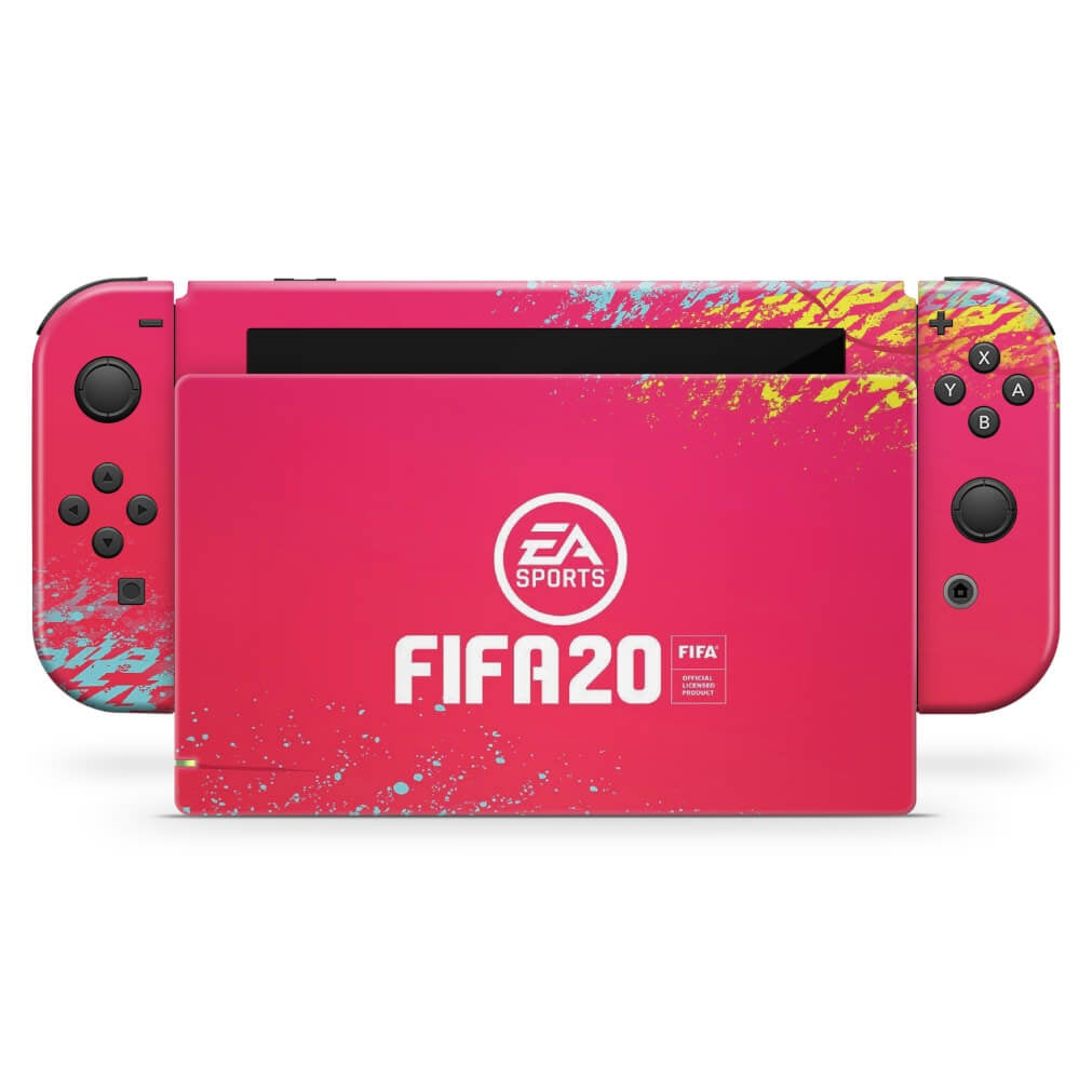 Skin Anti-Rage Nintendo Switch 1 - Fifa 20