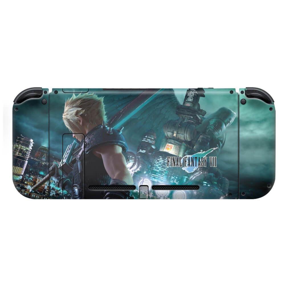 Skin Anti-Rage Nintendo Switch 1 - Final Fantasy Vii: Remake - Pop Arte Skins - foto 2