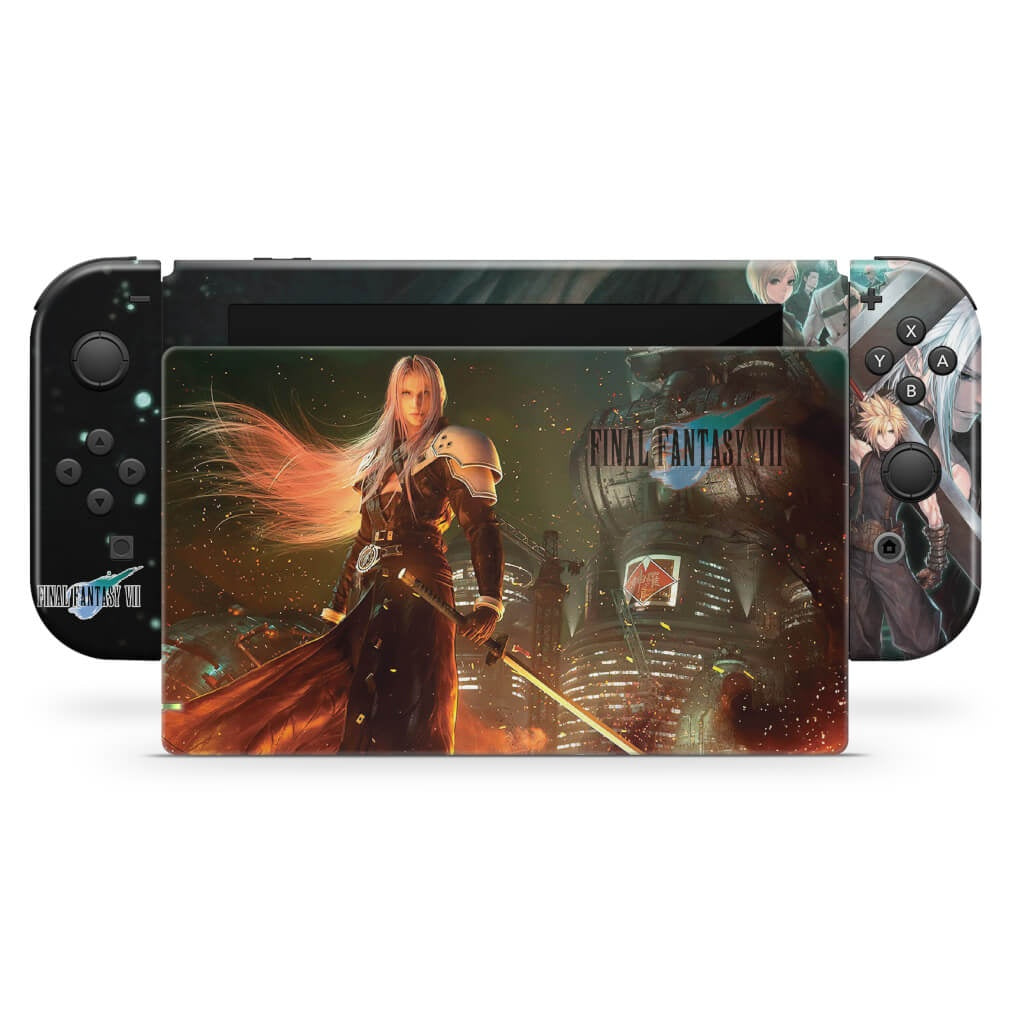 Skin Anti-Rage Nintendo Switch 1 - Final Fantasy Vii: Remake