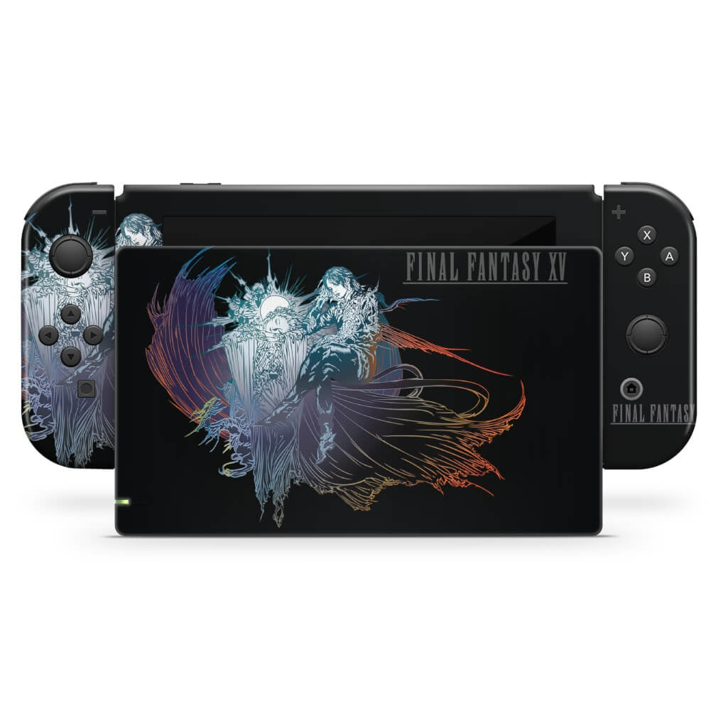 Skin Anti-Rage Nintendo Switch 1 - Final Fantasy Xv