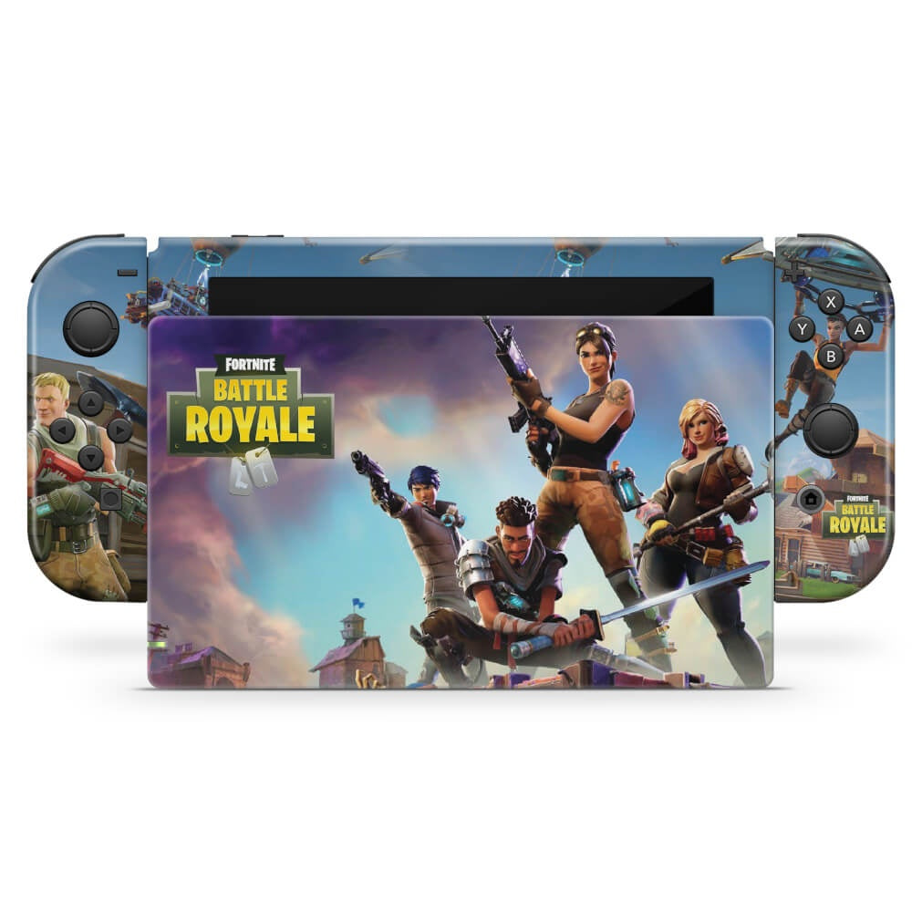 Skin Anti-Rage Nintendo Switch 1 - Fortnite