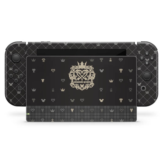 Skin Anti-Rage Nintendo Switch 1 - Kingdom Hearts 3