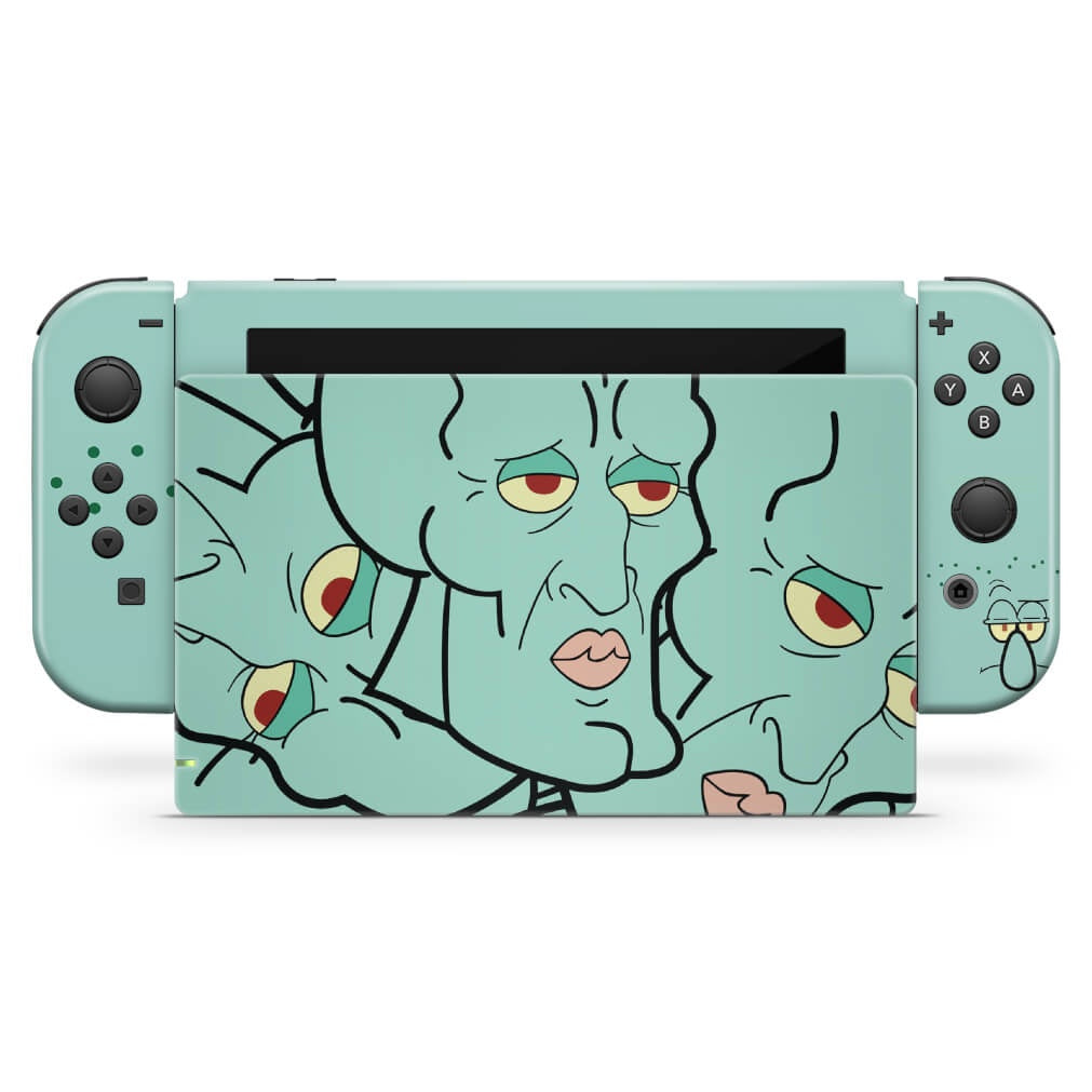 Skin Anti-Rage Nintendo Switch 1 - Lula Molusco