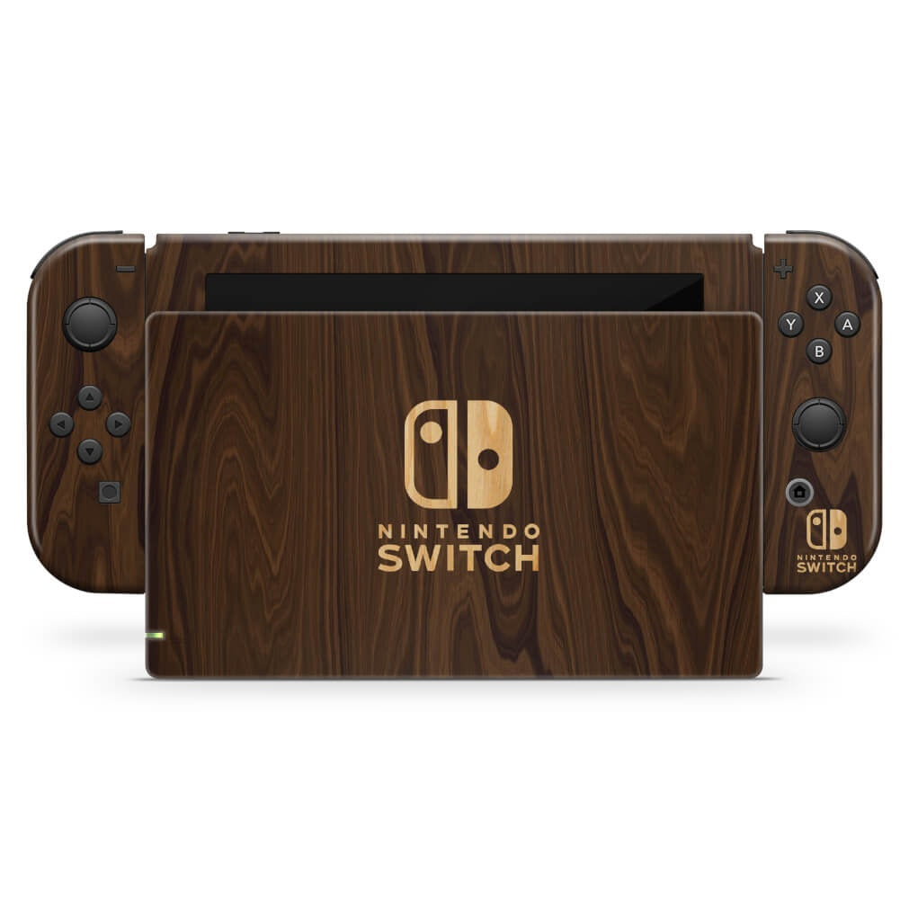Skin Anti-Rage Nintendo Switch 1 - Madeira