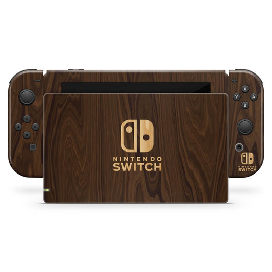 Skin Anti-Rage Nintendo Switch 1 - Madeira