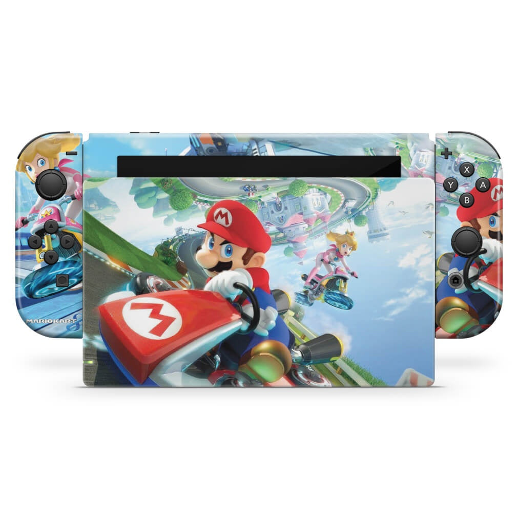 Skin Anti-Rage Nintendo Switch 1 - Mario Kart 8