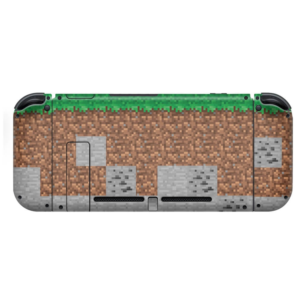 Skin Anti-Rage Nintendo Switch 1 - Minecraft - Pop Arte Skins - foto 2