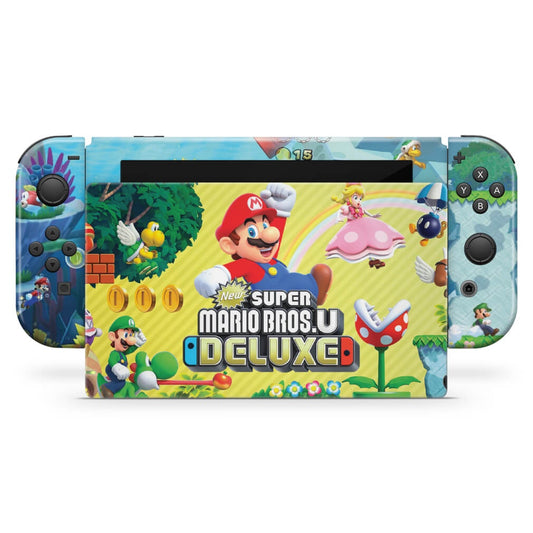 Skin Anti-Rage Nintendo Switch 1 - New Super Mario Bros. U