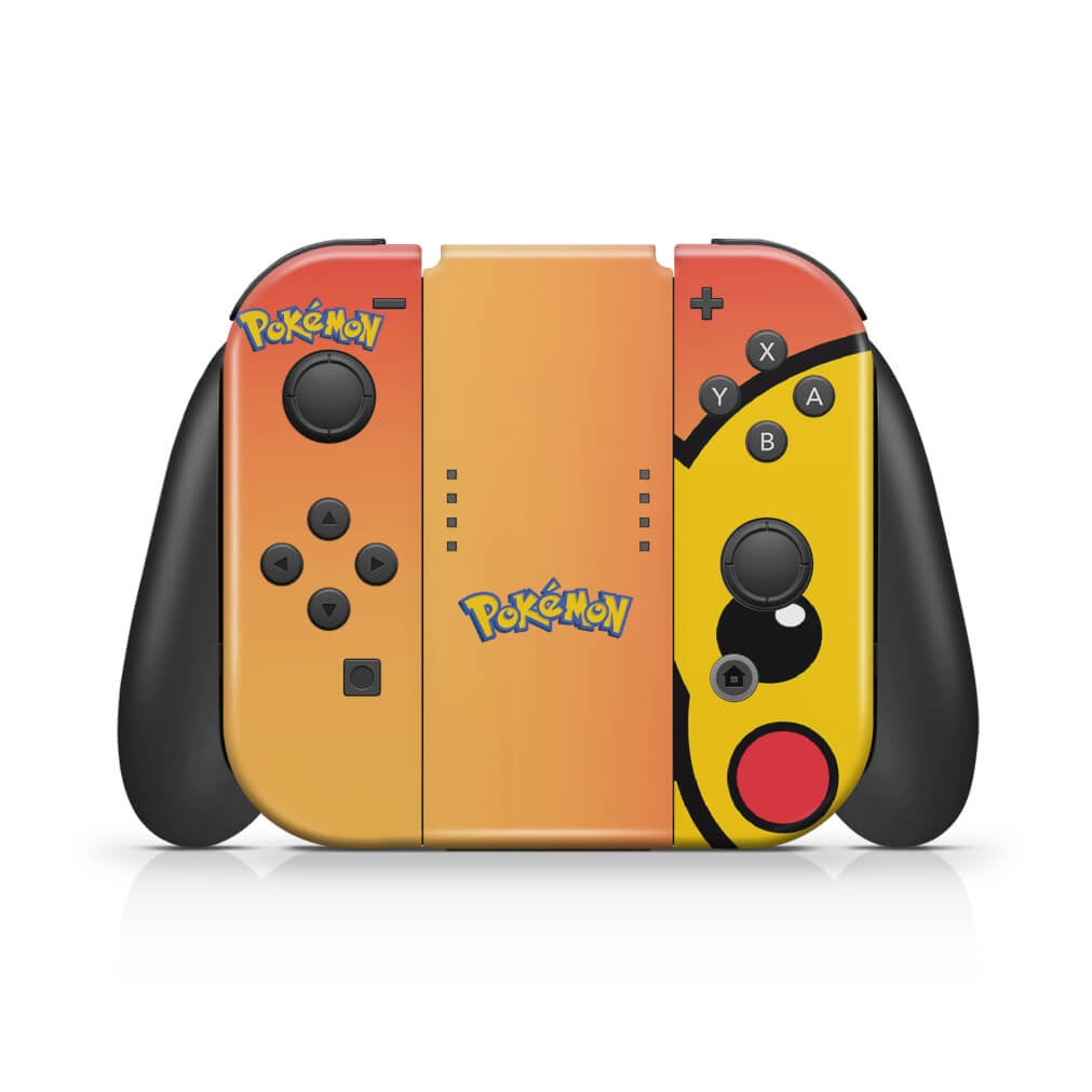 Skin Anti-Rage Nintendo Switch 1 - Pokémon: Pikachu - Pop Arte Skins - foto 3