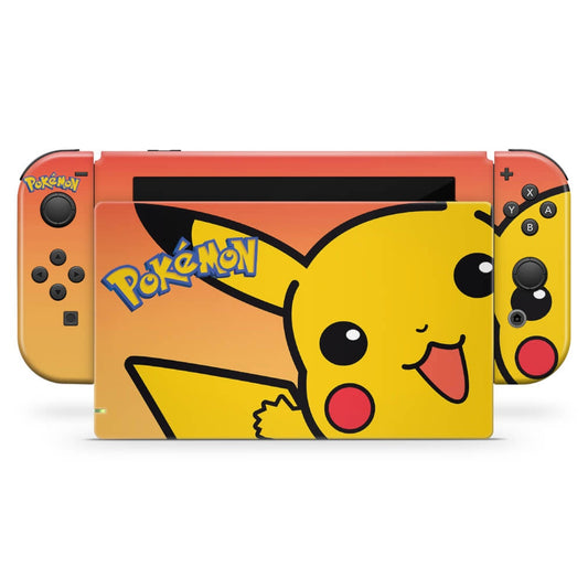 Skin Anti-Rage Nintendo Switch 1 - Pokémon: Pikachu