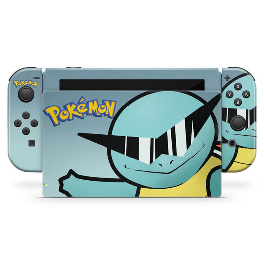 Skin Anti-Rage Nintendo Switch 1 - Pokémon Squirtle