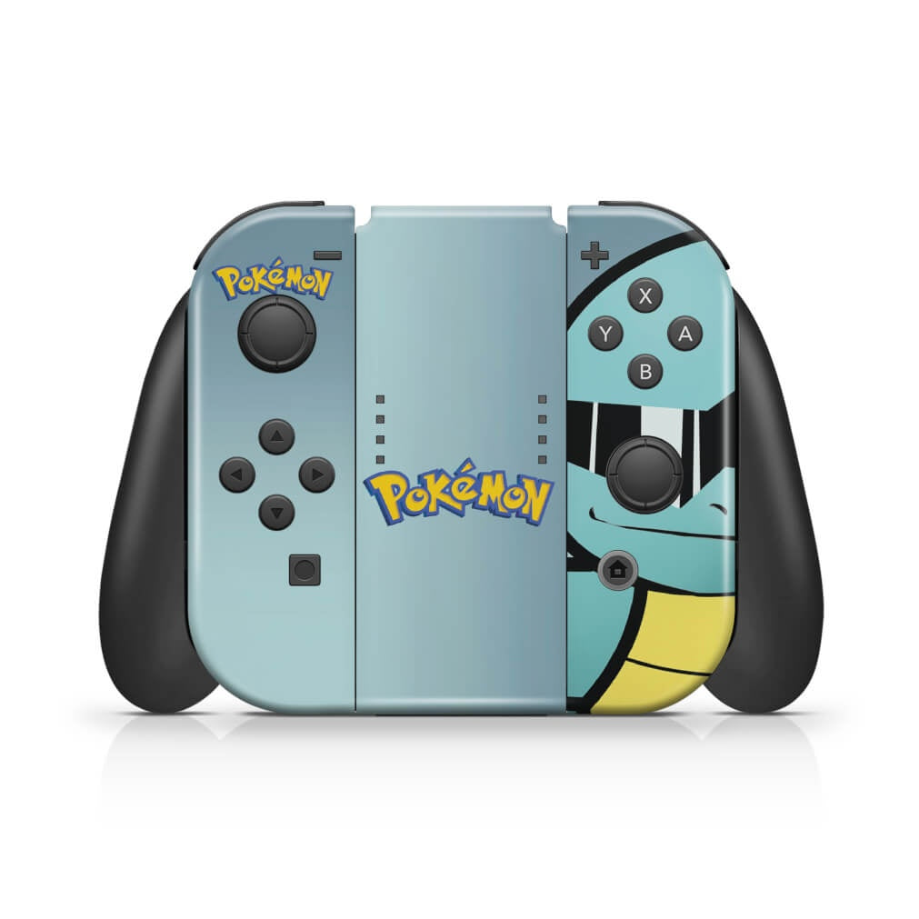 Skin Anti-Rage Nintendo Switch 1 - Pokémon Squirtle - Pop Arte Skins - foto 3