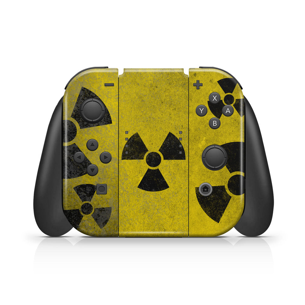 Skin Anti-Rage Nintendo Switch 1 - Radioativo - Pop Arte Skins - foto 3