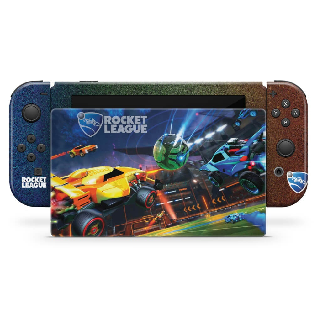 Skin Anti-Rage Nintendo Switch 1 - Rocket League