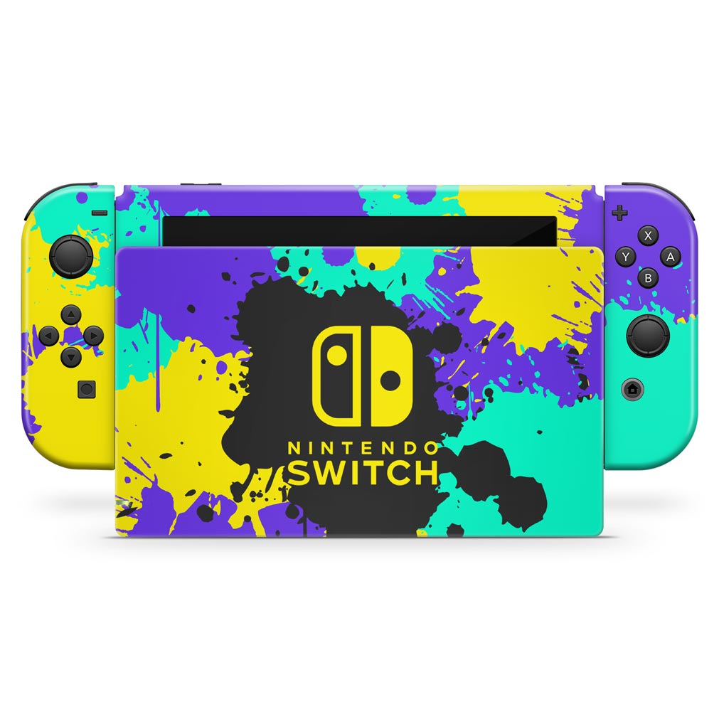 Skin Anti-Rage Nintendo Switch 1 - Splatoon 3
