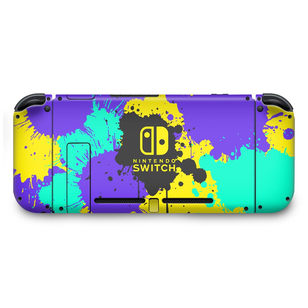 Skin Anti-Rage Nintendo Switch 1 - Splatoon 3 - Pop Arte Skins - foto 2