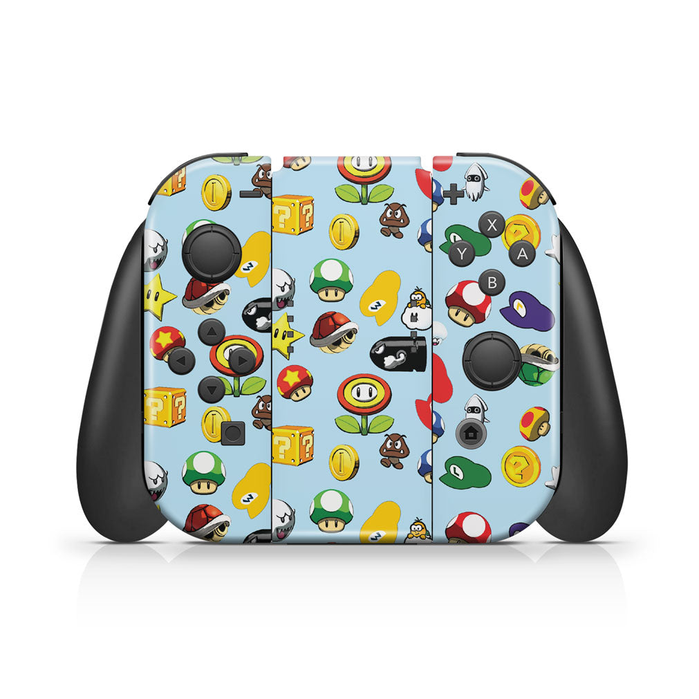 Skin Anti-Rage Nintendo Switch 1 - Super Mario - Pop Arte Skins - foto 3
