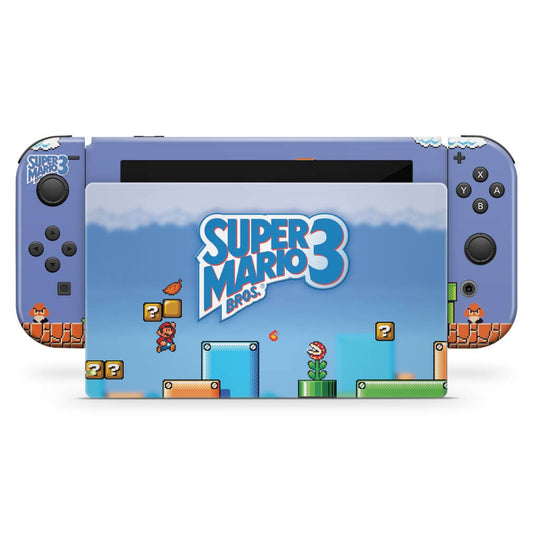 Skin Anti-Rage Nintendo Switch 1 - Super Mario Bros 3