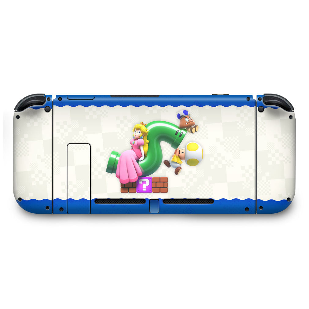 Skin Anti-Rage Nintendo Switch 1 - Super Mario Bros. Wonder - Pop Arte Skins - foto 2