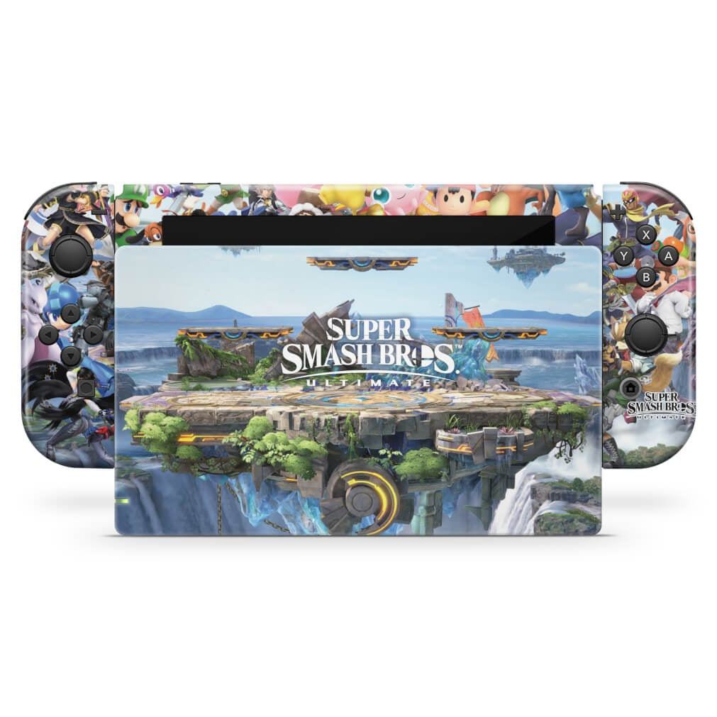 Skin Anti-Rage Nintendo Switch 1 - Super Smash Bros. Ultimate