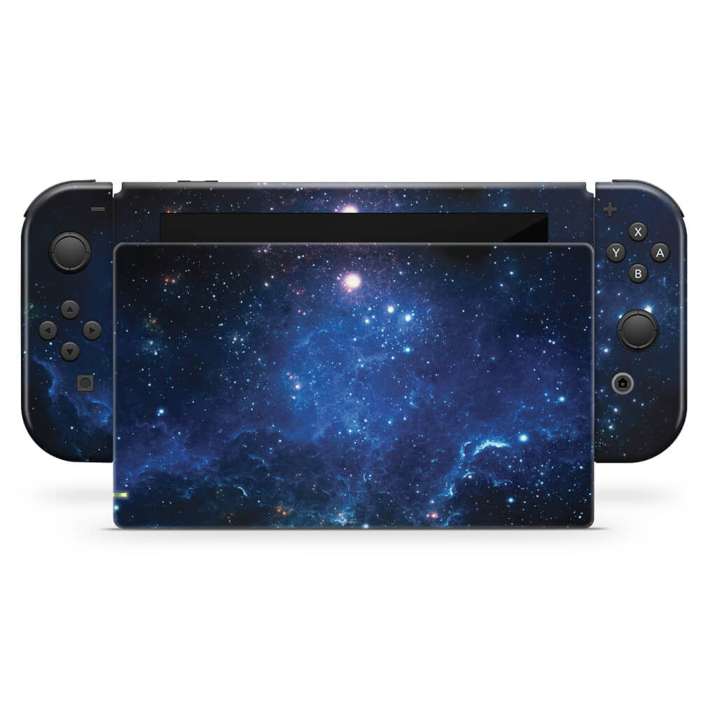 Skin Anti-Rage Nintendo Switch 1 - Universo Cosmos