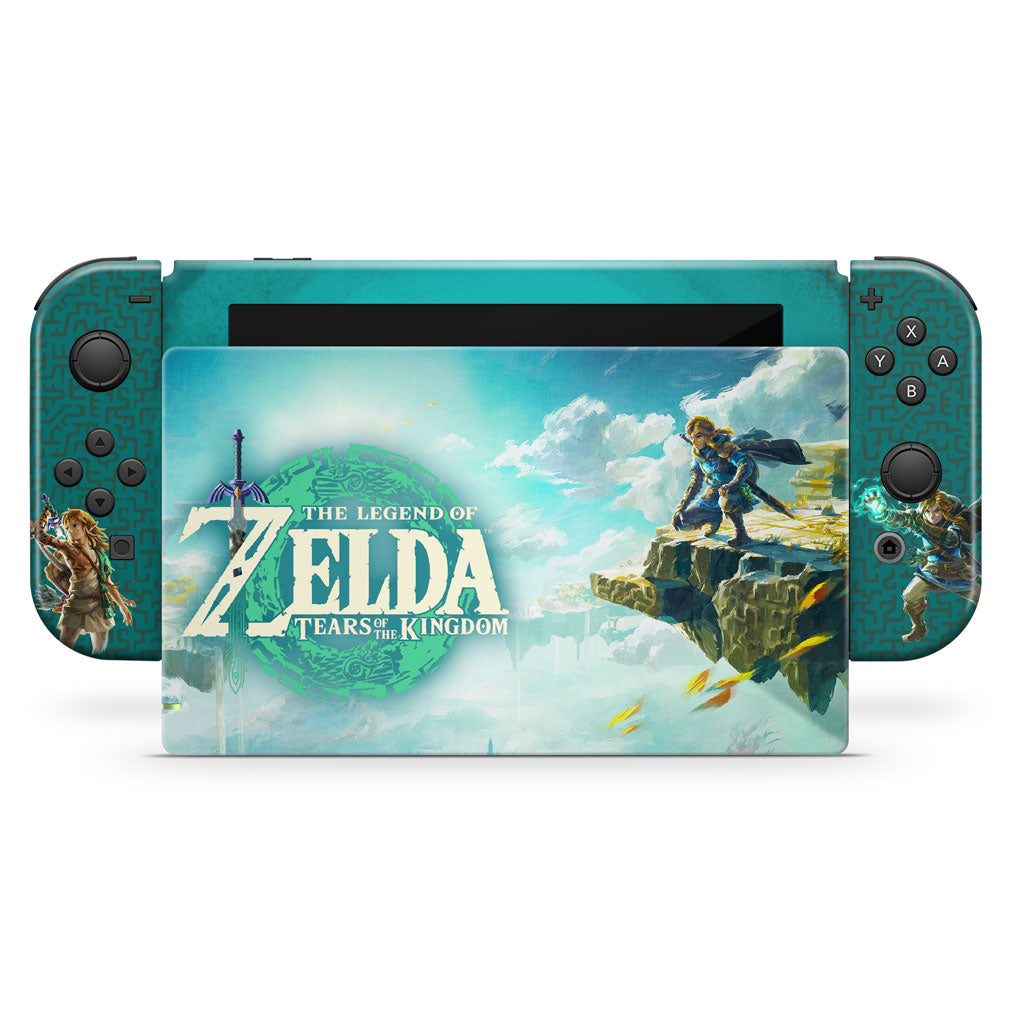 Skin Anti-Rage Nintendo Switch 1 - Zelda Tears of the Kingdom