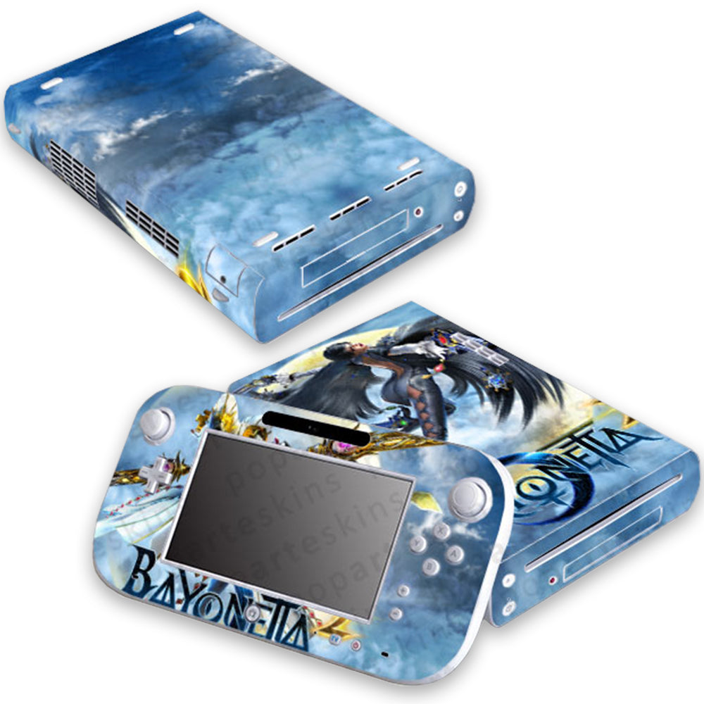 Nintendo Wii U Skin Anti-Rage - Bayonetta 2