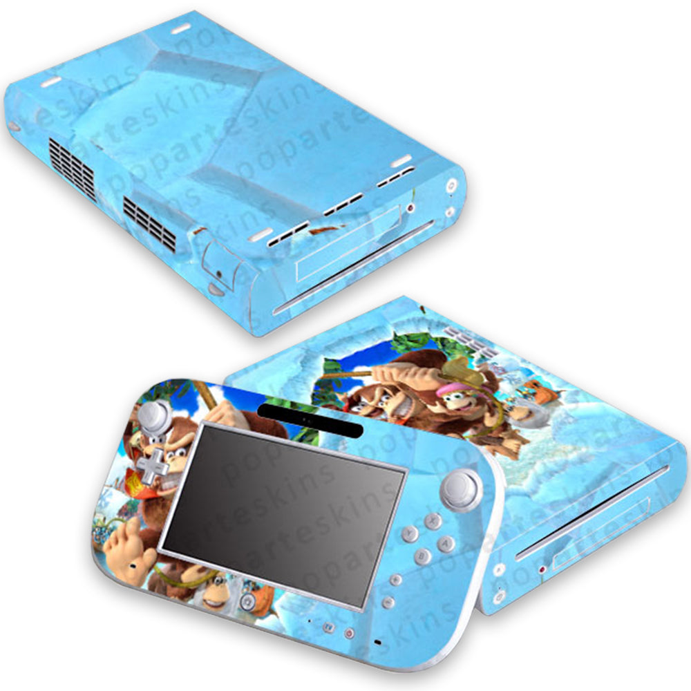 Nintendo Wii U Skin Anti-Rage - Donkey Kong Tropical Freeze