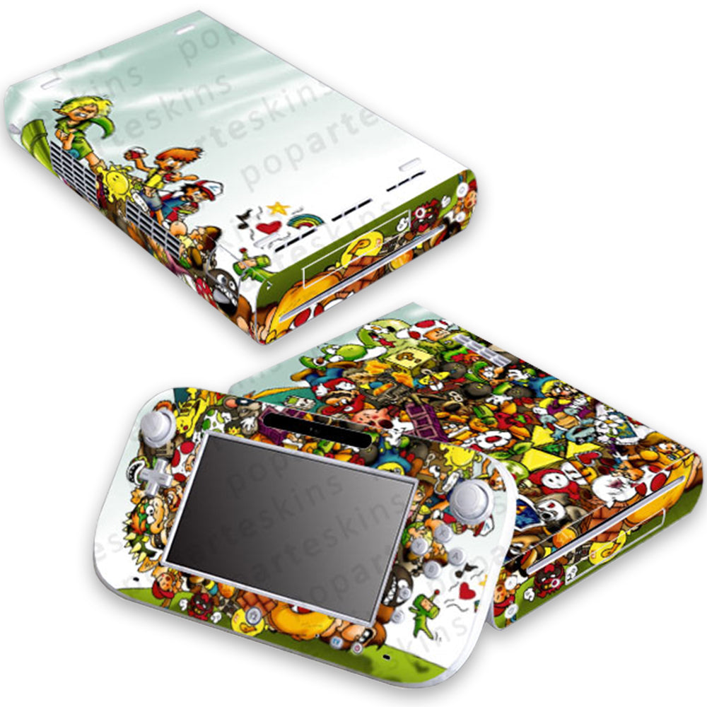 Nintendo Wii U Skin Anti-Rage - Evolution