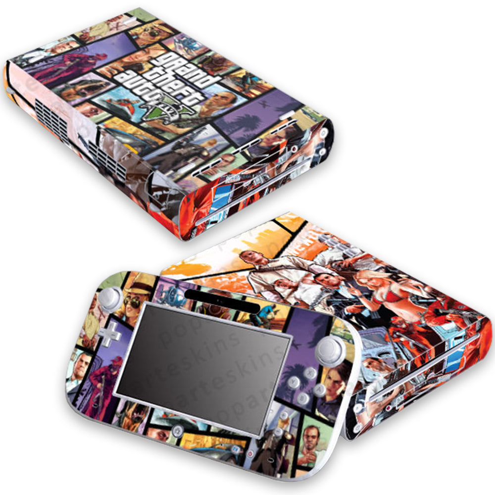 Nintendo Wii U Skin Anti-Rage - Gta V