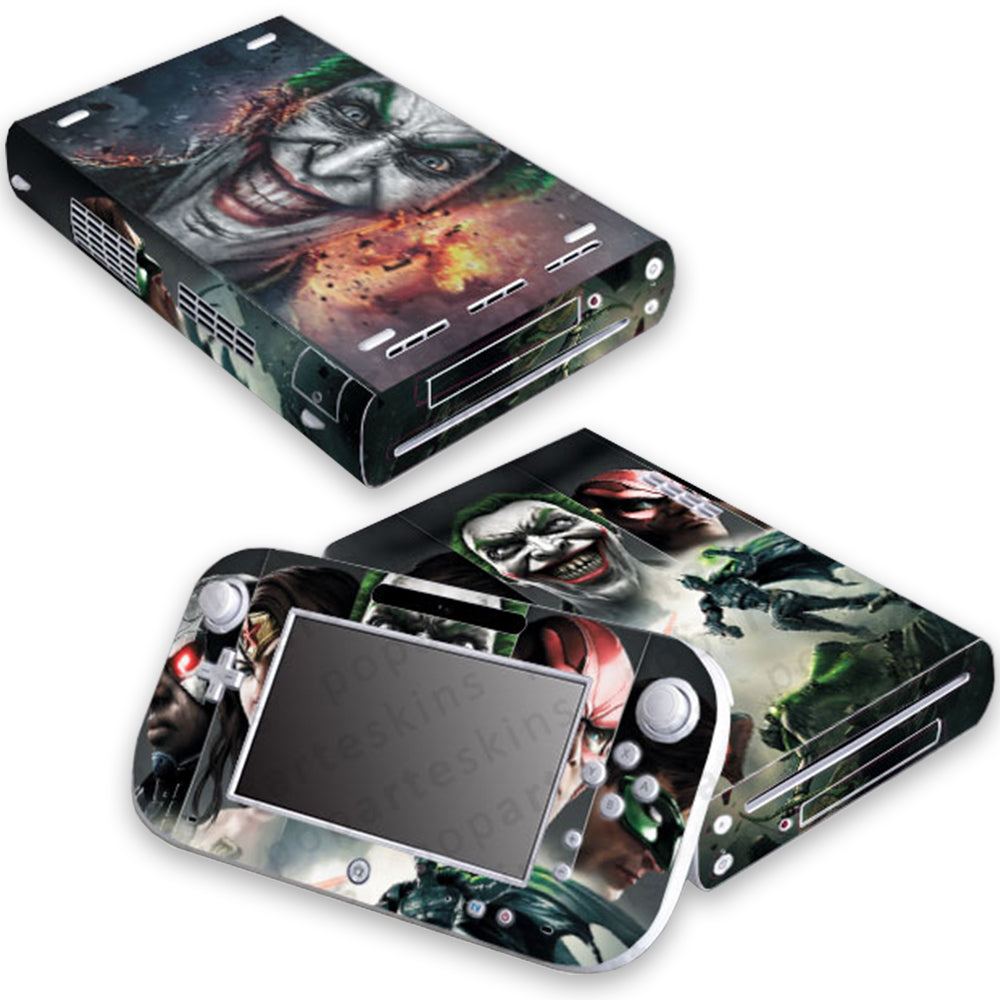 Nintendo Wii U Skin Anti-Rage - Injustice
