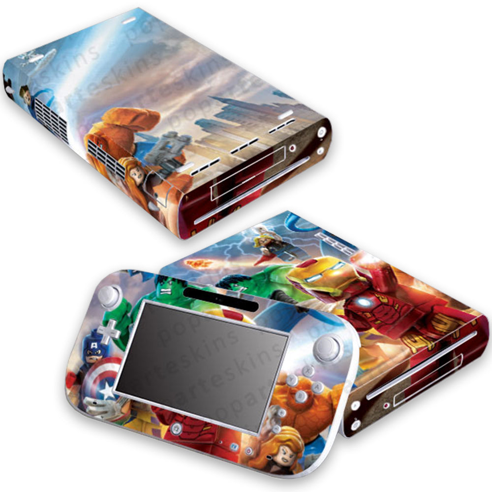 Nintendo Wii U Skin Anti-Rage - Lego Marvel Super Heroes
