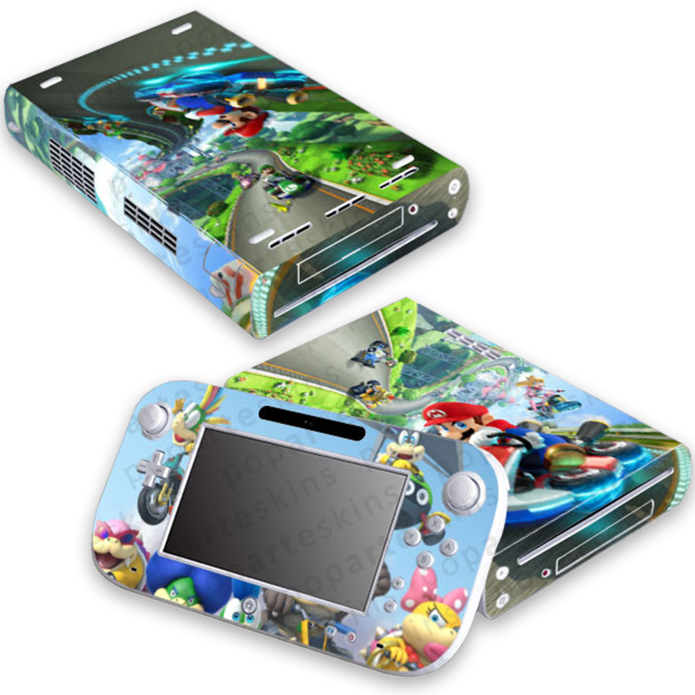 Nintendo Wii U Skin Anti-Rage - Mario Kart