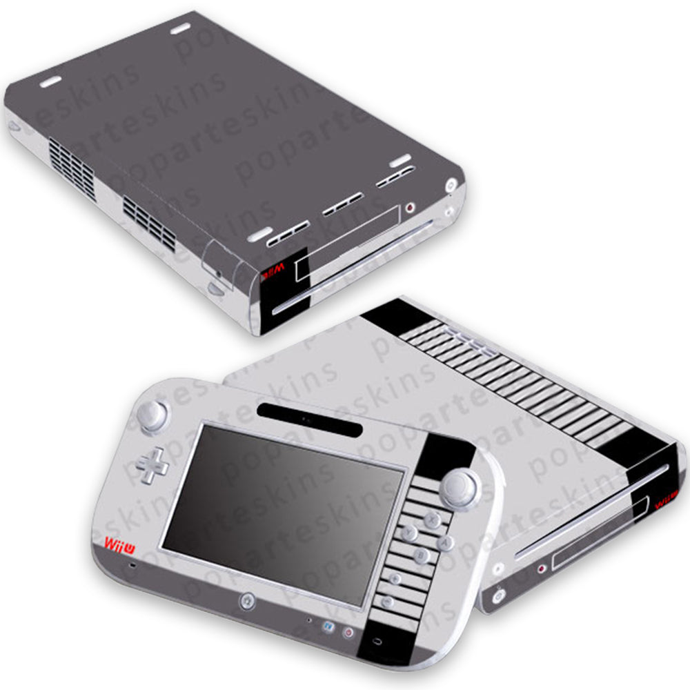 Nintendo Wii U Skin Anti-Rage - Nes - Nintendinho