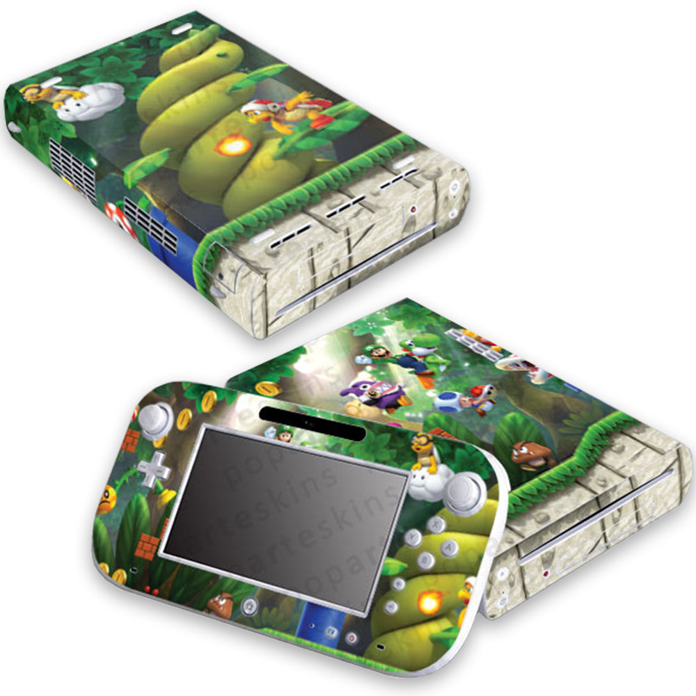 Nintendo Wii U Skin Anti-Rage - New super Luigi