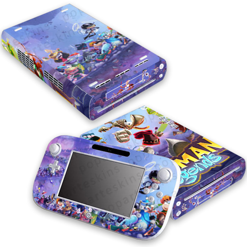Nintendo Wii U Skin Anti-Rage - Rayman Legends