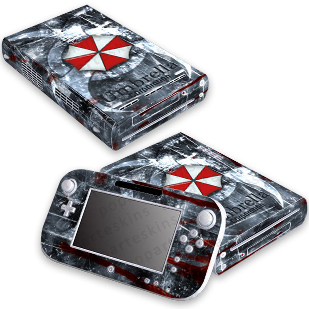 Nintendo Wii U Skin Anti-Rage - Resident Evil