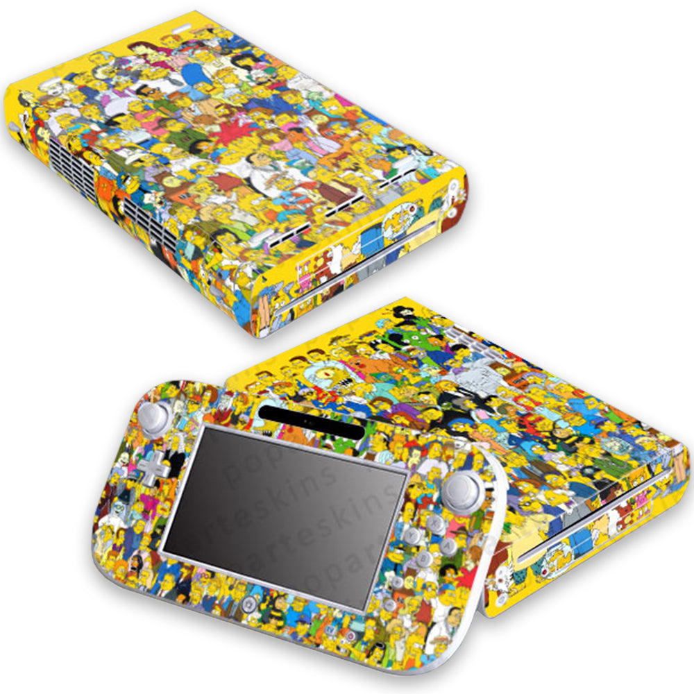 Nintendo Wii U Skin Anti-Rage - Simpsons