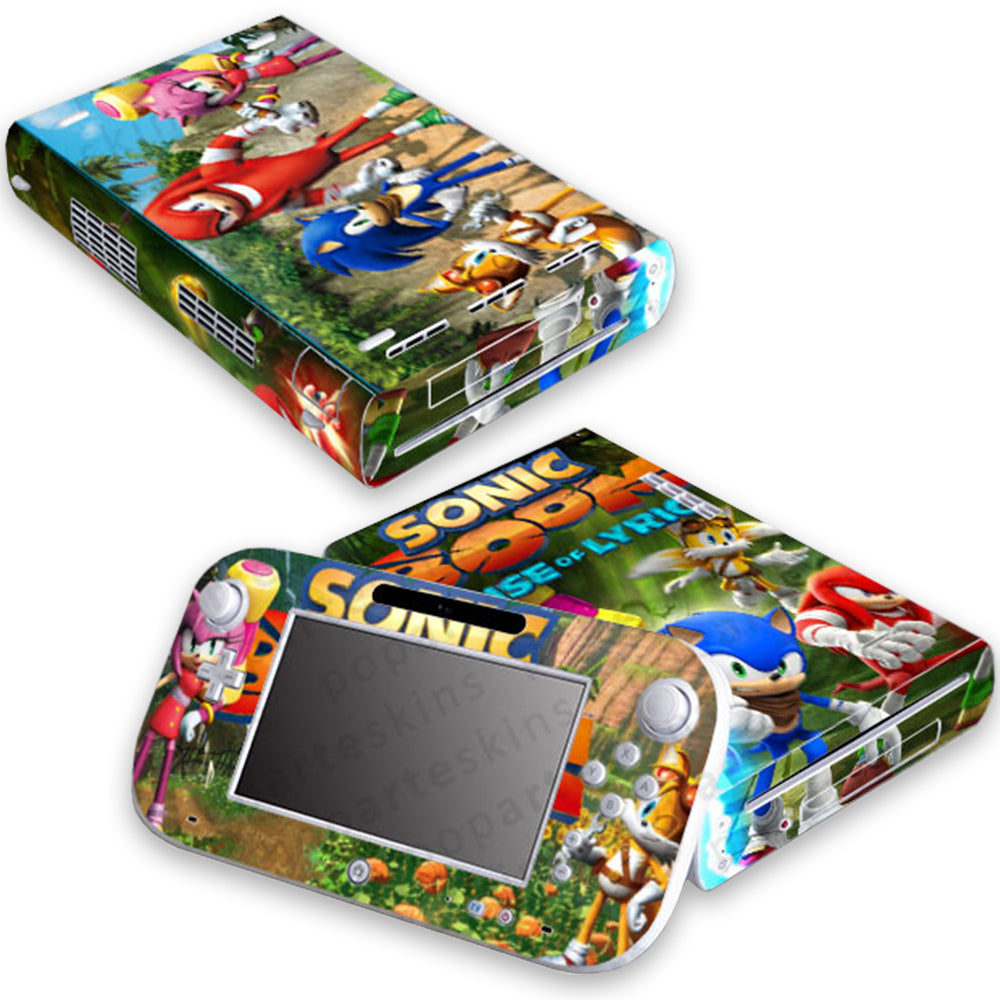 Nintendo Wii U Skin Anti-Rage - Sonic Boom