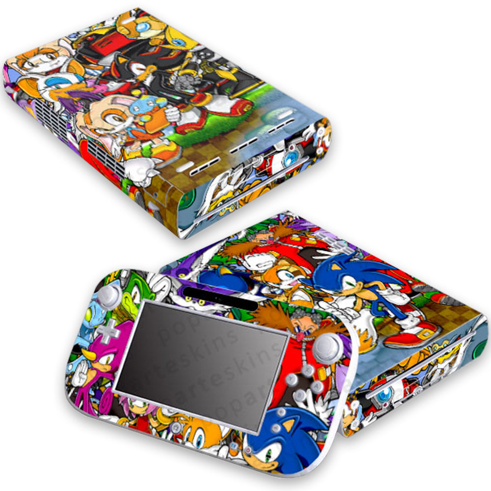 Nintendo Wii U Skin Anti-Rage - Sonic