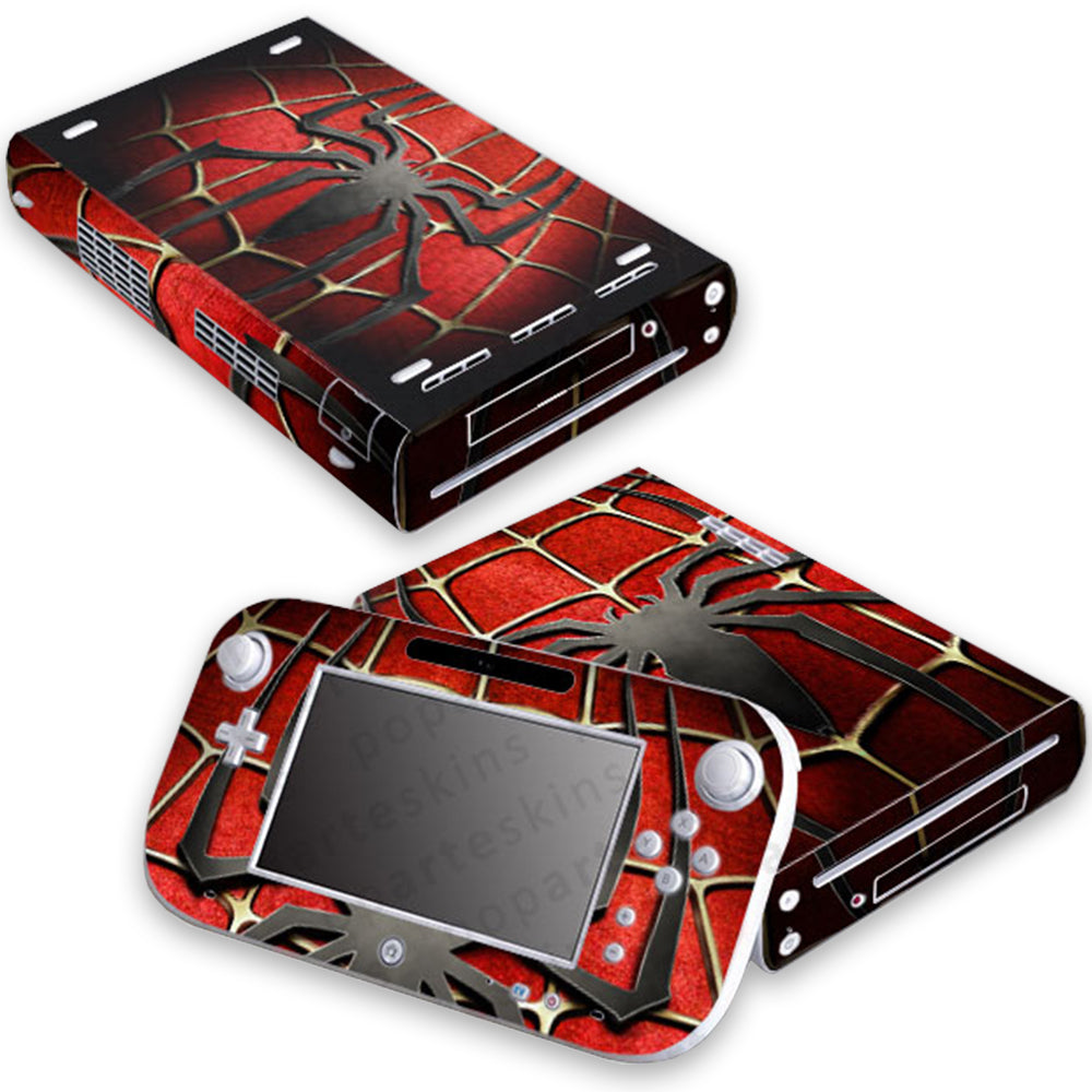 Nintendo Wii U Skin Anti-Rage - Spider Man Homem Aranha #A