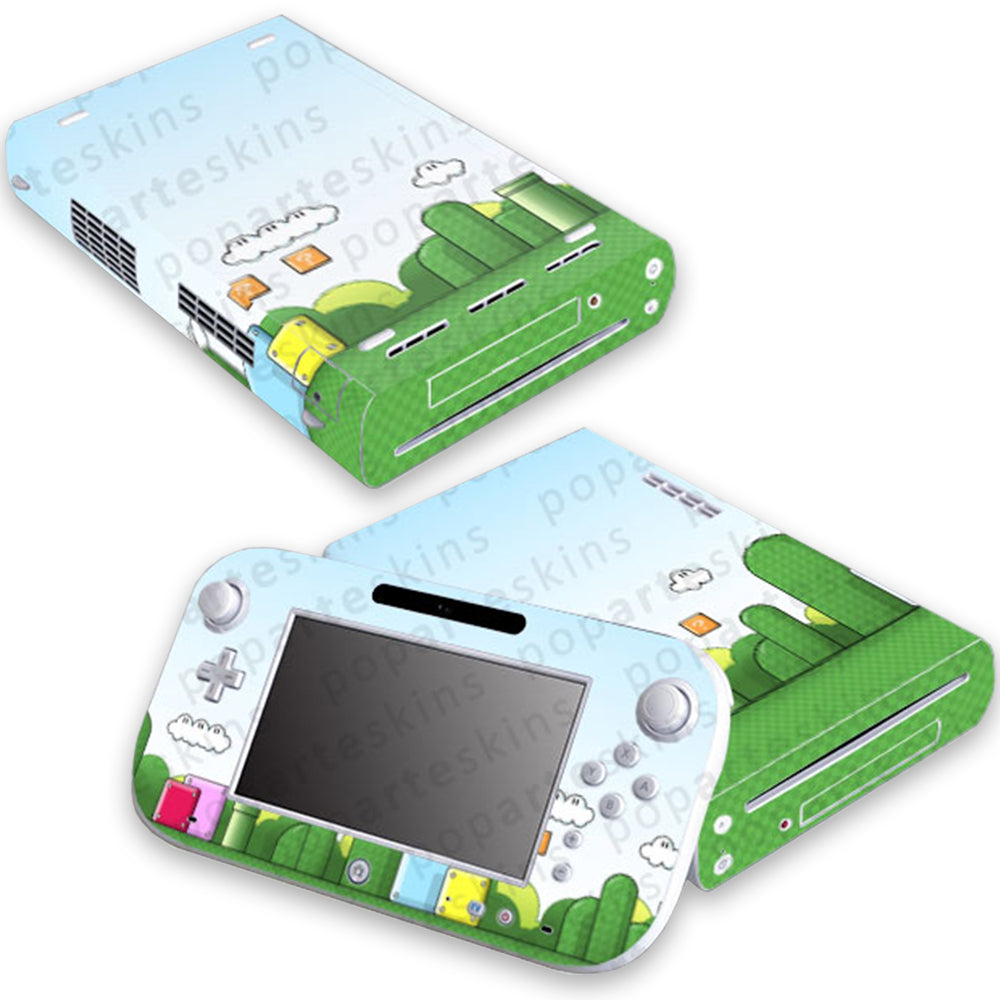 Nintendo Wii U Skin Anti-Rage - Super Mario