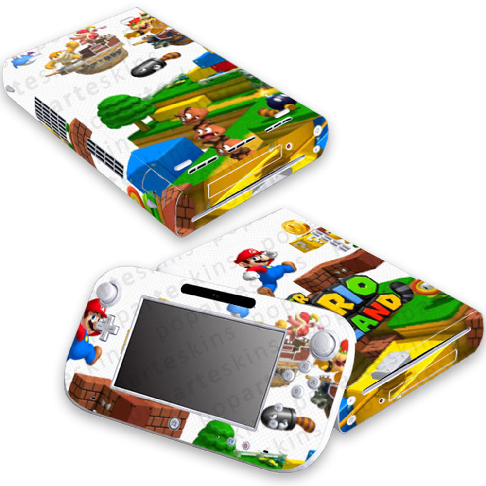Nintendo Wii U Skin Anti-Rage - Super Mario 3D Land