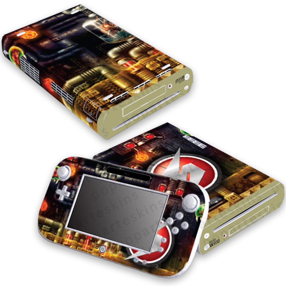 Nintendo Wii U Skin Anti-Rage - Super Metroid