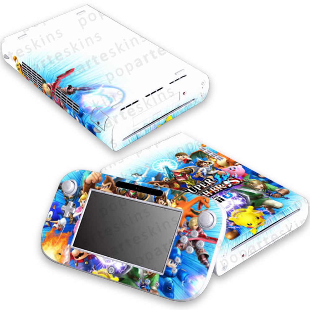 Nintendo Wii U Skin Anti-Rage - Super Smash Bros