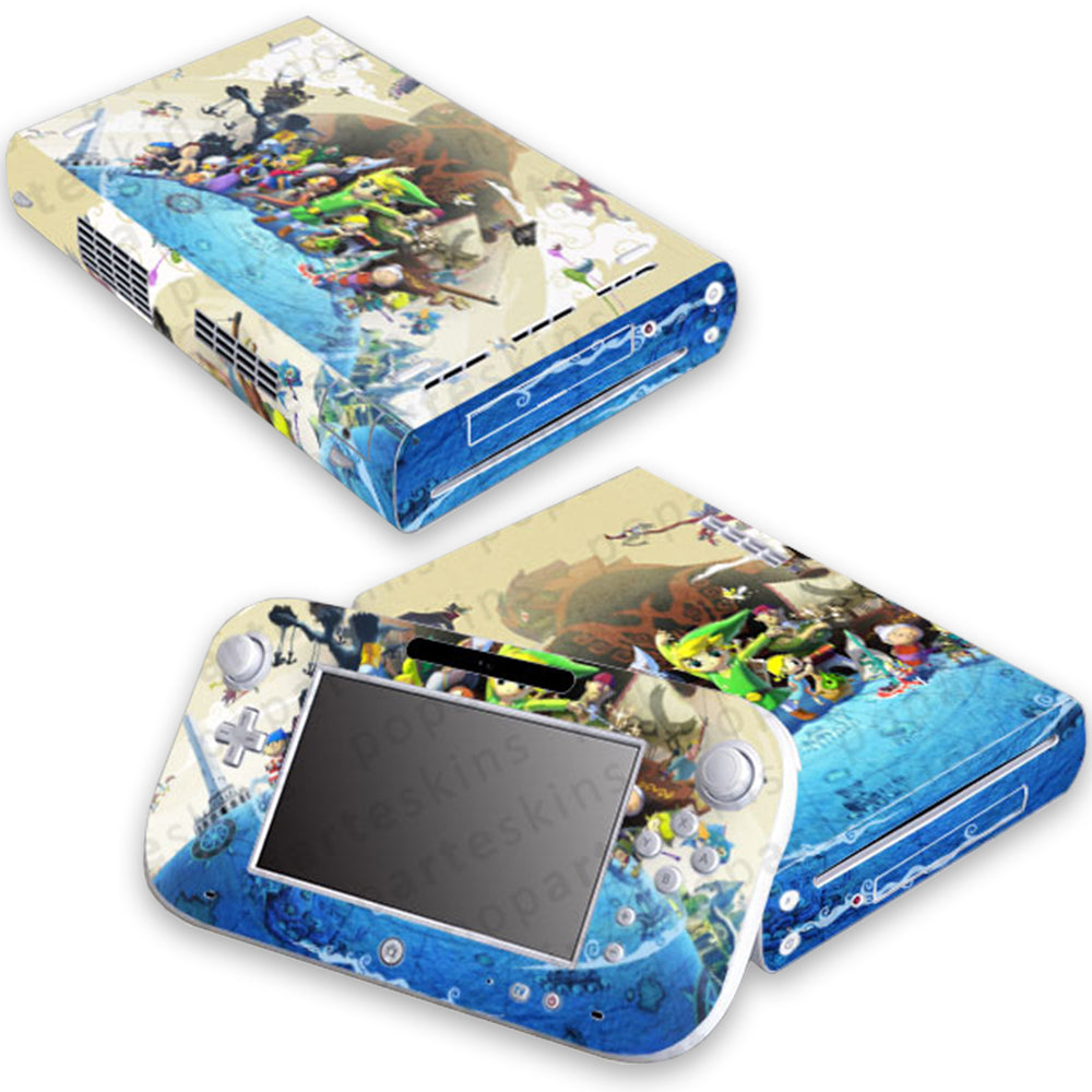 Nintendo Wii U Skin Anti-Rage - The Legend of Zelda Wind Waker