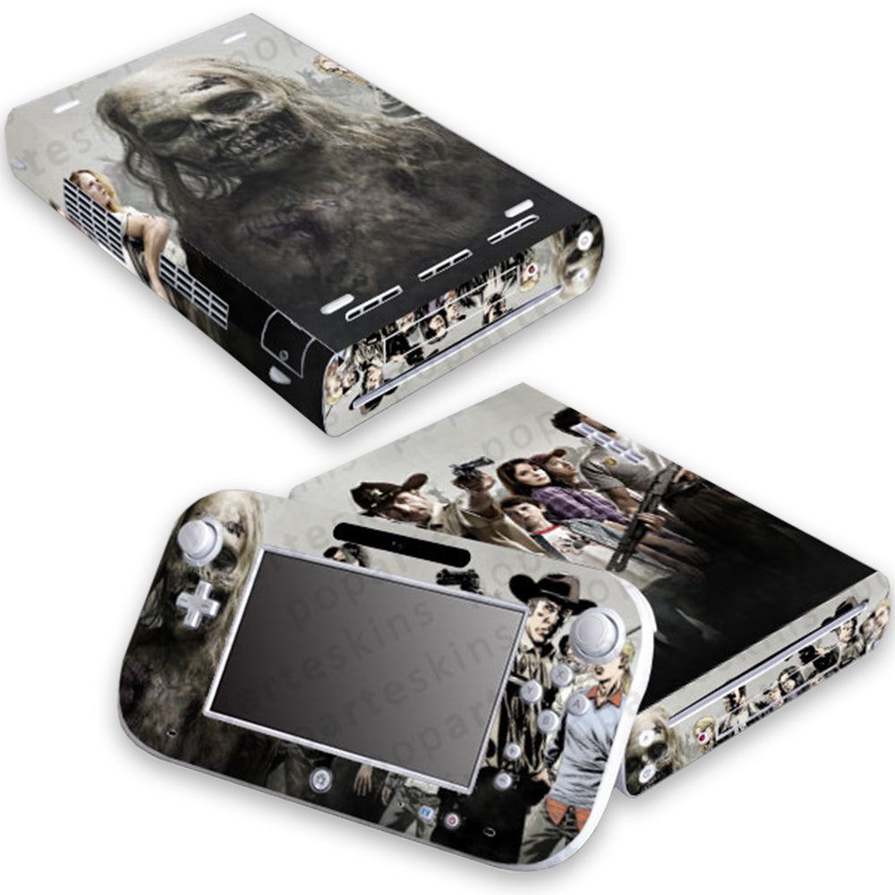 Nintendo Wii U Skin Anti-Rage - The Walking Dead