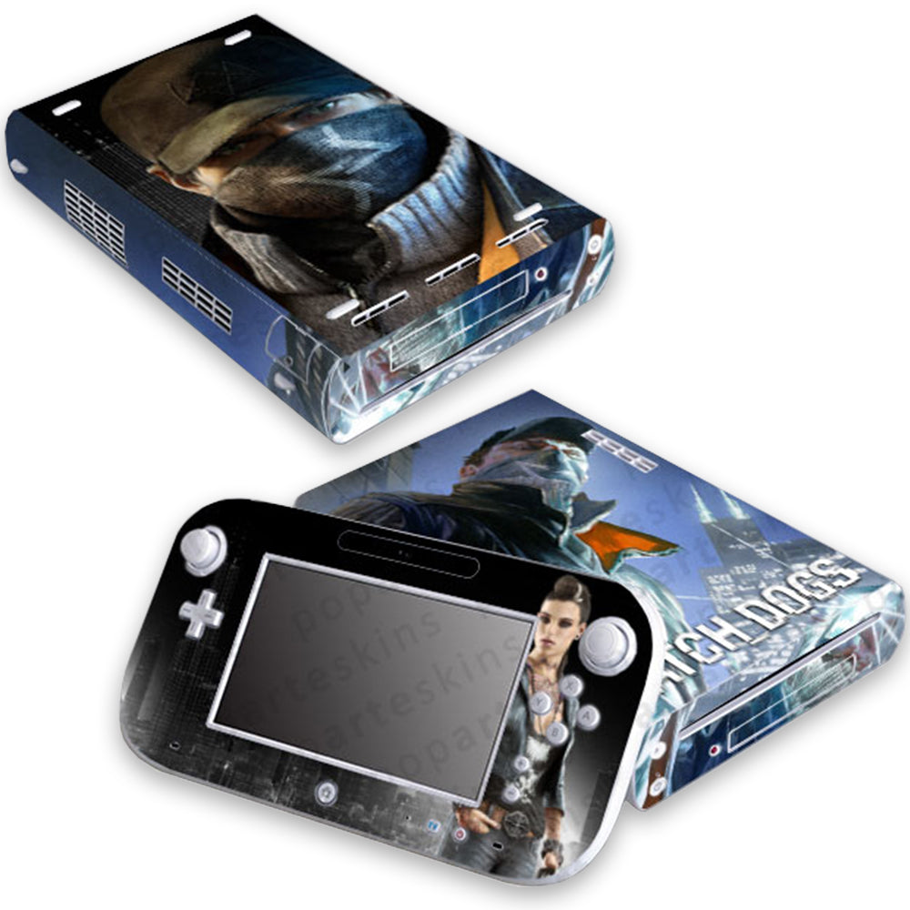 Nintendo Wii U Skin Anti-Rage - Watch Dogs